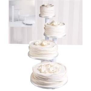 PORTA TORTE MODULAR 4P.  - 544114 | Novalberghiera