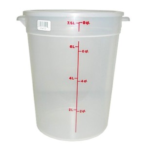 BARATT.TONDO C/COP.Lt. 5,7  - 5443006 | Novalberghiera