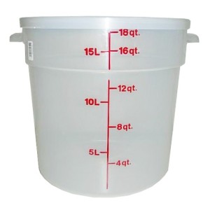 BARATT.TONDO C/COP.Lt.20,8  - 5443022 | Novalberghiera