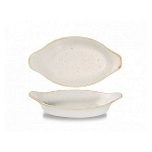 WHITE TEGAME OVALE cm 20  - 5487801 | Novalberghiera