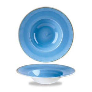 BLUE PASTA BOWL cm 24  - 5488624 | Novalberghiera