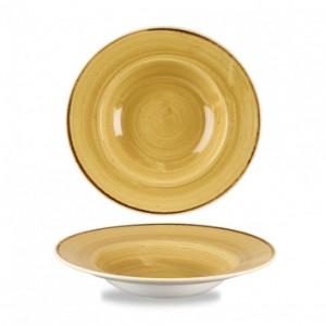 YELLOW PASTA BOWL cm 24  - 5489624 | Novalberghiera