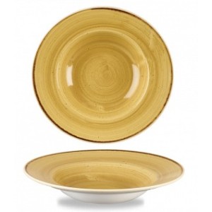 YELLOW PASTA BOWL cm 28  - 5489628 | Novalberghiera