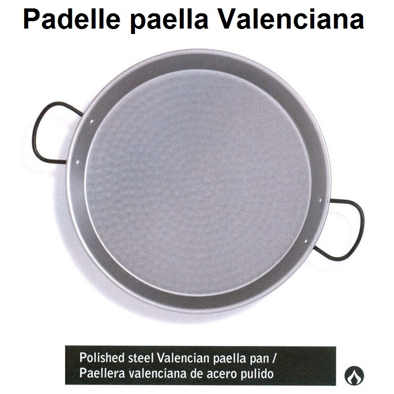 PADELLE PAELLA FERRO  - 5507999 | Novalberghiera