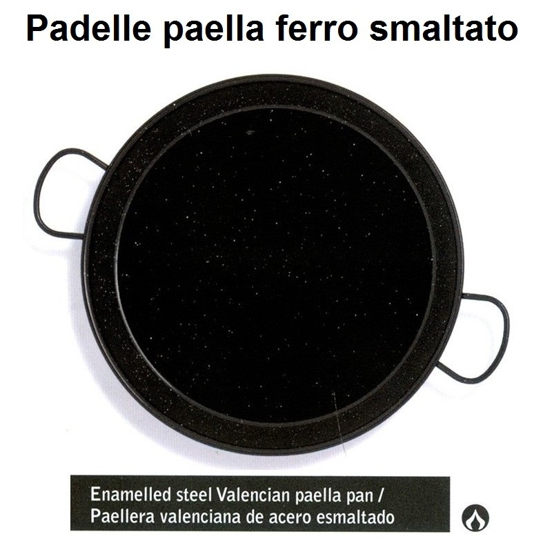 PADELLA PAELLA SMALTATA  - 5508999 | Novalberghiera