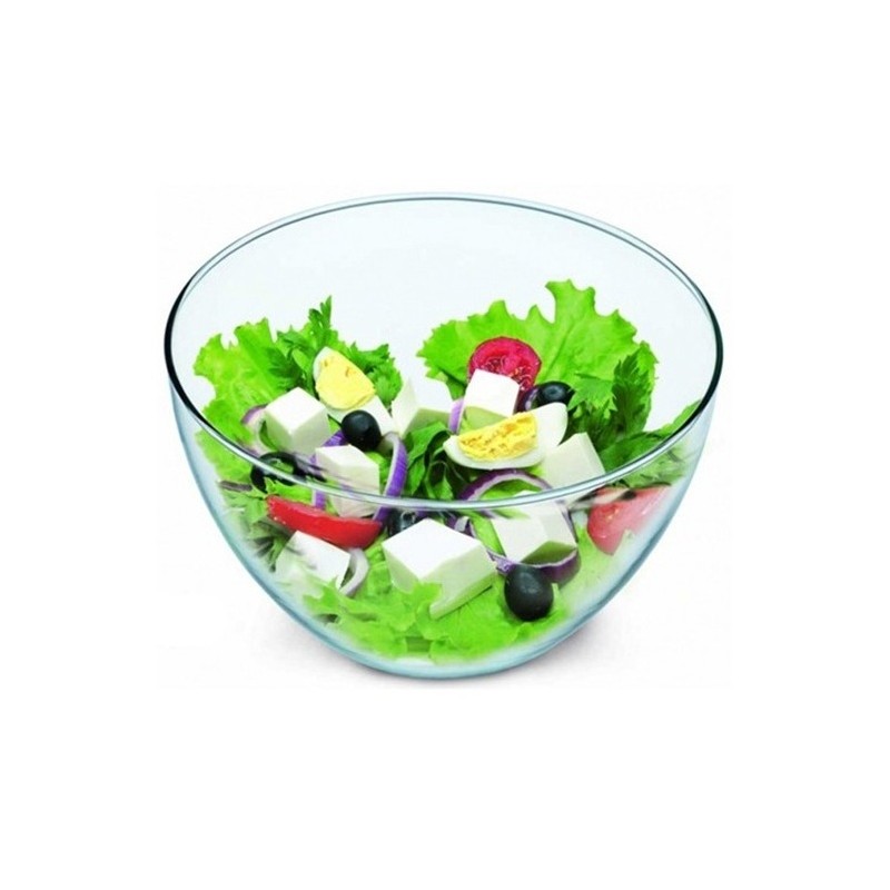 CIOTOLA VETRO BORO cm 18x11h  - 5559018 | Novalberghiera