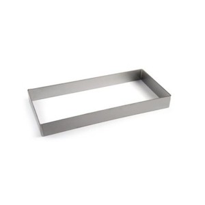 ST.RETTANGOLO cm 25x9x4h  - 5589025 | Novalberghiera