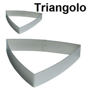 STAMPO INOX TRIANGOLO BOMB.  - 5592999 | Novalberghiera