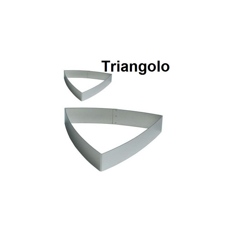 STAMPO INOX TRIANGOLO BOMB.  - 5592999 | Novalberghiera