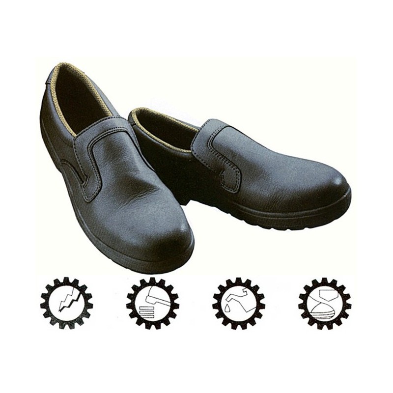 SCARPA S/LACCI NERA 45  - 5598045 | Novalberghiera