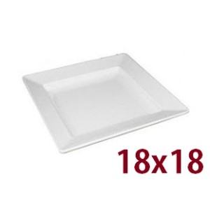 VASSOIO MELAMINA cm 18x18  - 5680018 | Novalberghiera