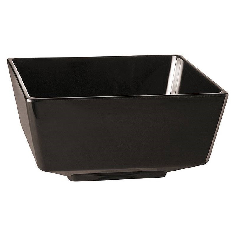 CIOTOLA MELAMINA NERO 25x25  - 5685126 | Novalberghiera
