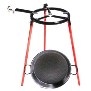 SET PAELLA cm 38 + FORN. Øcm30  - 5690010 | Novalberghiera