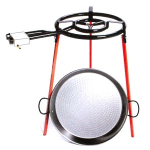 SET PAELLA cm 46 + FORN. Øcm40  - 5690011 | Novalberghiera