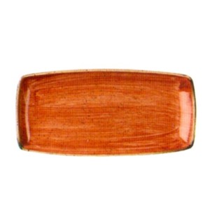 ORANGE PIATTO OBLUNGO cm 29,5  - 5697529 | Novalberghiera