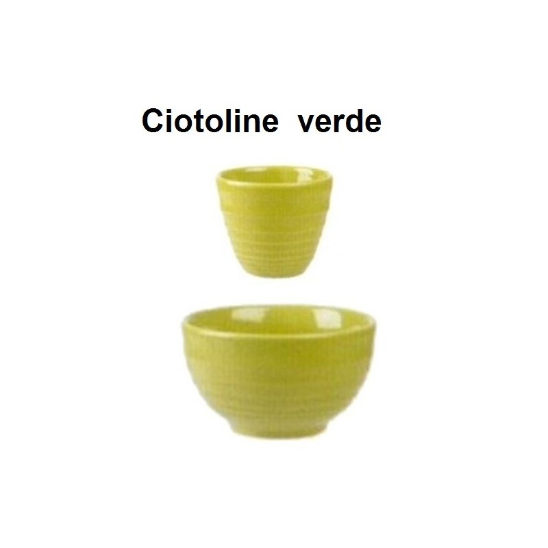 BOWL COPPETTE VERDE  - 5698999 | Novalberghiera