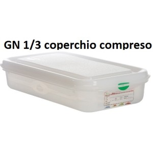 VASCA GN 1/3x6h POLIPR.C/COP.  - 5703006 | Novalberghiera