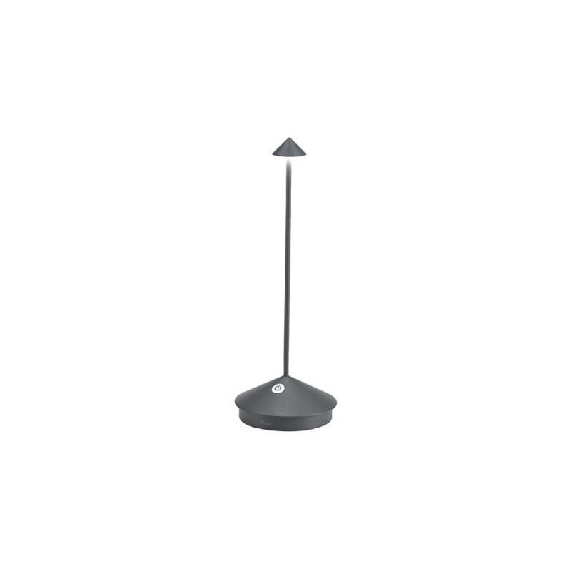 LAMPADA TAVOLO PINA NERO  - 5735000 | Novalberghiera
