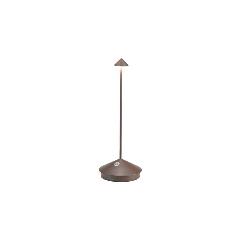LAMPADA TAVOLO PINA CORTEN  - 5735002 | Novalberghiera