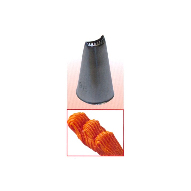 2 BOCCHETTE INOX  BX 8019  - 5751001 | Novalberghiera