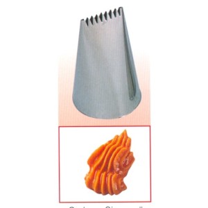 2 BOCCHETTE INOX  BX 9017  - 5751004 | Novalberghiera