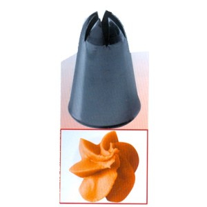 2 BOCCHETTE INOX  BC 0855  - 5751020 | Novalberghiera