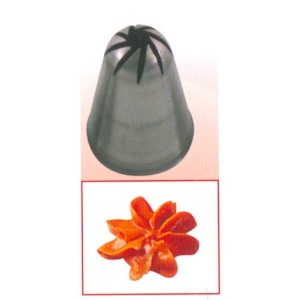 2 BOCCHETTE INOX  BR 331  - 5752001 | Novalberghiera