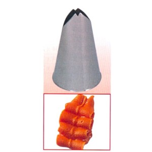 2 BOCCHETTE INOX  BX 1105  - 5755000 | Novalberghiera