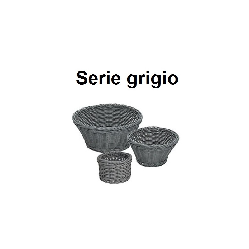SERIE CESTI GRIGIO  - 5776999 | Novalberghiera