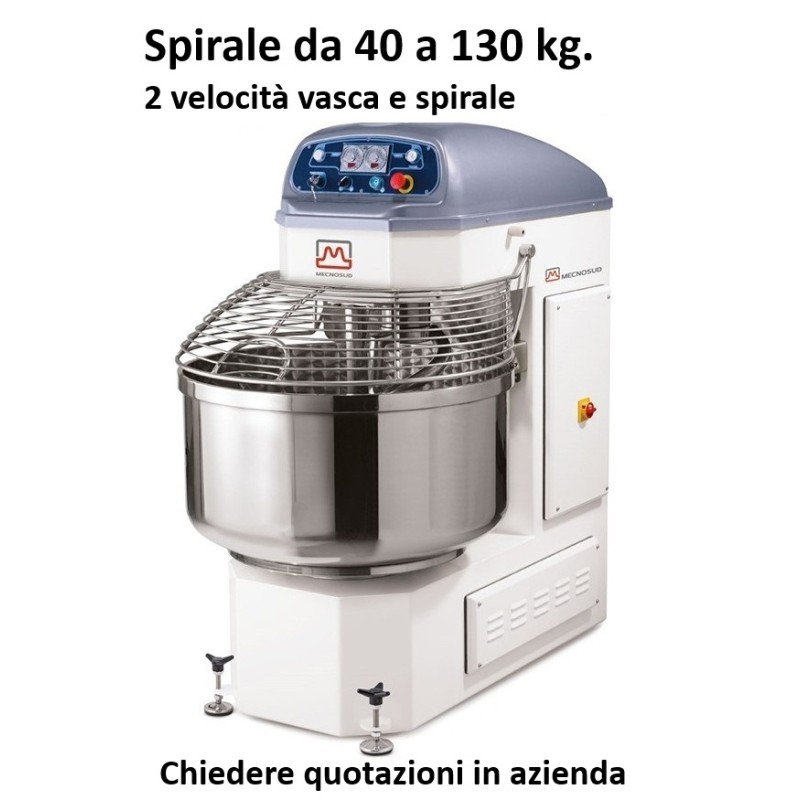 IMPASTATRICI A SPIRALE  - 5809999 | Novalberghiera