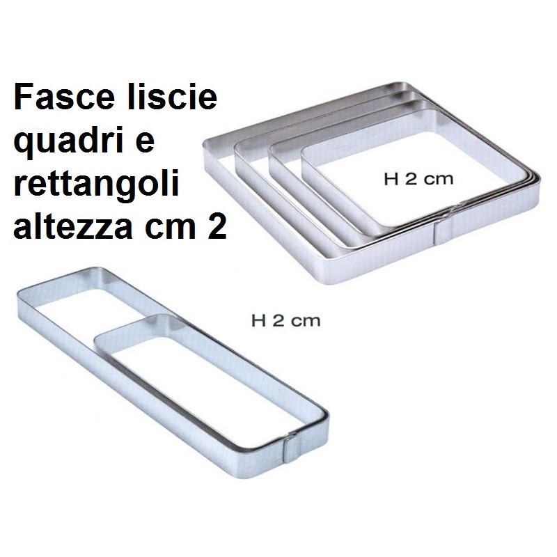 RETT. ANG.TONDI INOX h cm 2  - 5813999 | Novalberghiera