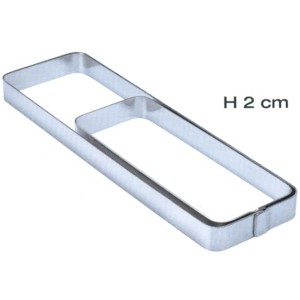 RETT. ANG.T.INOX mm 180x60x20h  - 5813000 | Novalberghiera