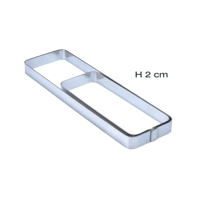 RETT. ANG.T.INOX mm 180x60x20h  - 5813000 | Novalberghiera