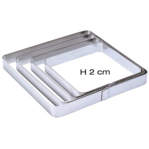 QUADRO ANG.T.INOX mm 160x160x20h  - 5813016 | Novalberghiera