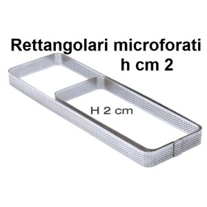 RETT.INOX MICROF.h cm 2 e cm 3,5  - 5817999 | Novalberghiera