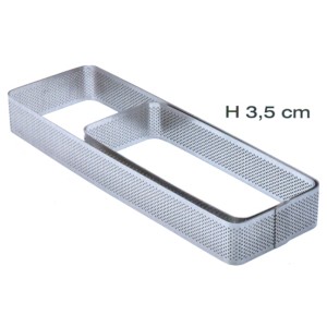 RETT.INOX MICROF.A.T.mm 290x90x35h  - 5818011 | Novalberghiera