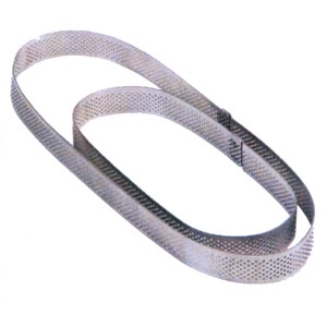 OVALE.INOX MICROF.mm 190x70x20h  - 5819000 | Novalberghiera