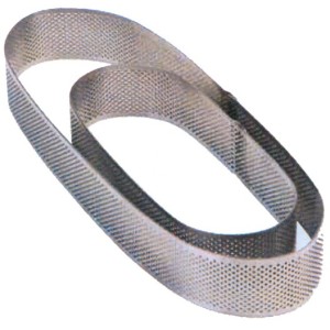 OVALE.INOX MICROF.mm 290x90x35h  - 5819003 | Novalberghiera