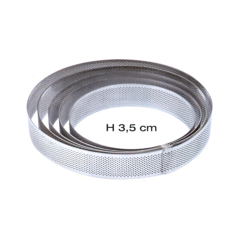 CERCHIO INOX MICROF.mm 110x35h  - 5821011 | Novalberghiera