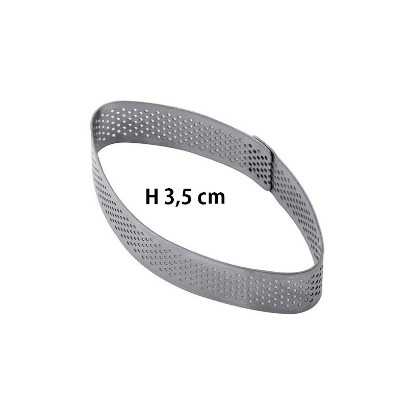 ELLISSE INOX MICROF.mm 220x35h  - 5824022 | Novalberghiera