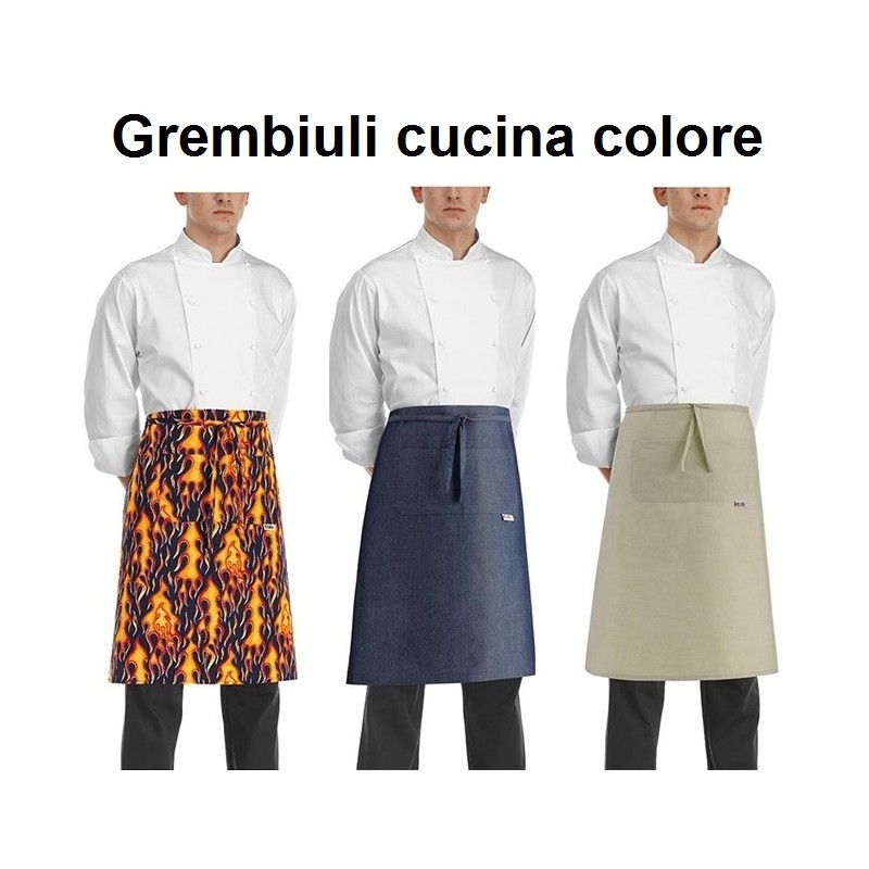 GREMBIULI CUCINA COLORE  - 586999 | Novalberghiera