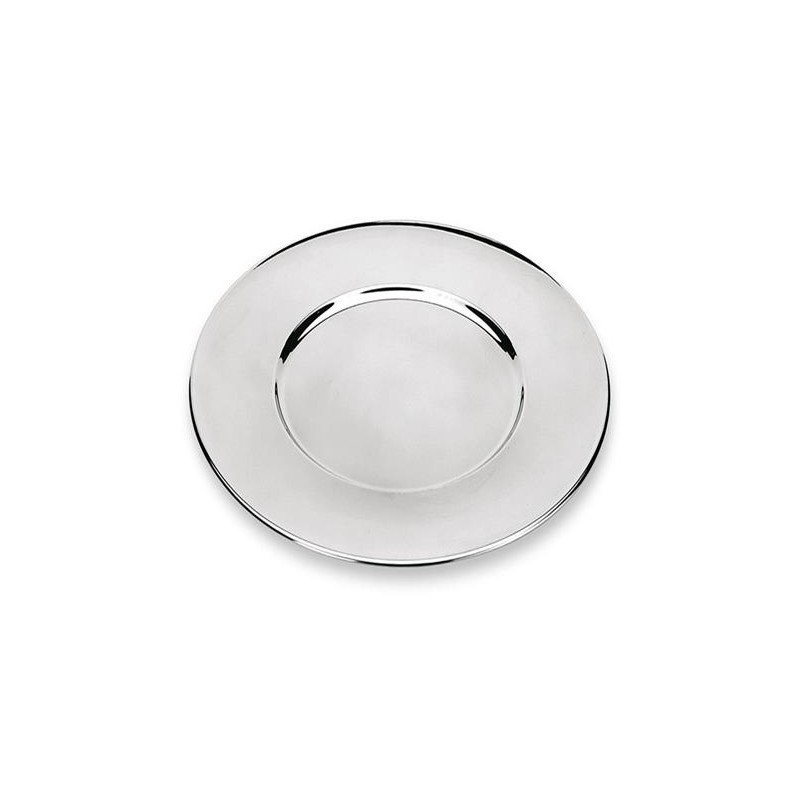 SOTTOPIATTO INOX Sox cm.34  - 591004 | Novalberghiera