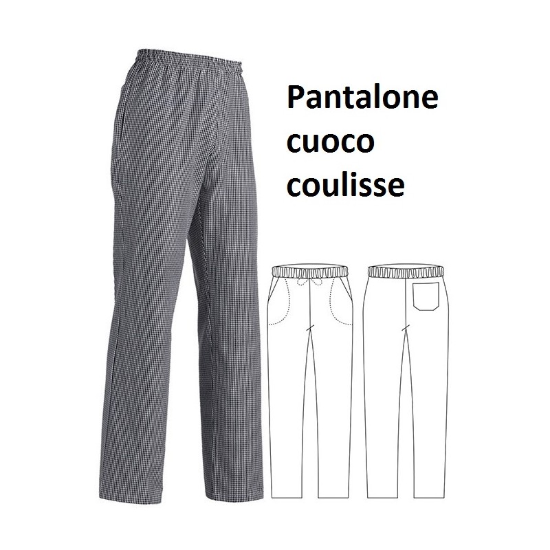 PANT.COULISSE QUADRETTI  - 593999 | Novalberghiera