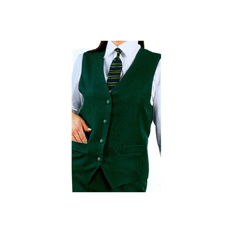 GILET UNISEX VERDONE  - 602005 | Novalberghiera
