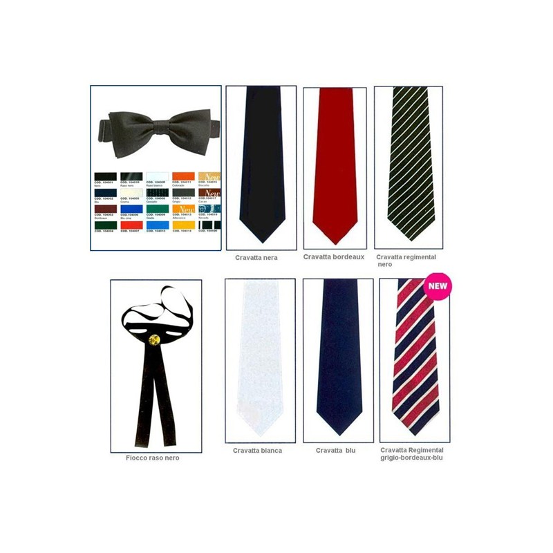 CRAVATTE-PAPILLON PROFILI  - 610999 | Novalberghiera