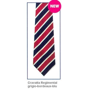 CRAVATTA REGIMENTAL-115120  - 610016 | Novalberghiera