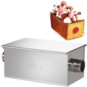 TRAVEL CAKE CARRE' mm103x190  - 700000 | Novalberghiera