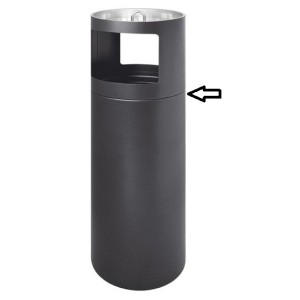 P/CENERE G/CARTA NE 25x80h  - 703030 | Novalberghiera