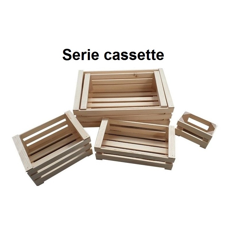 CASSETTA LEGNO  SERIE  - 715999 | Novalberghiera