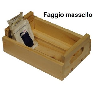 CASSETTA LEGNO  15x10x5,5h  - 715007 | Novalberghiera